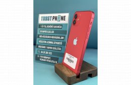 !! 1 ÉV GARANCIA !! iPhone 12 PRODUCT RED 64 GB – TRT559 – 92% AKKU