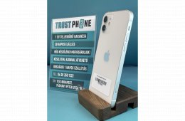 !! 1 ÉV GARANCIA !! iPhone 12 White 64 GB – TRT560 – 100% AKKU