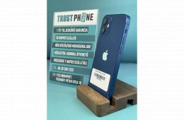 !! 1 ÉV GARANCIA !! iPhone 12 Mini Blue 128 GB – TRT576 – 100% AKKU