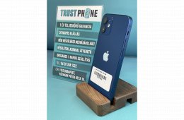 !! 1 ÉV GARANCIA !! iPhone 12 Mini Blue 128 GB – TRT580 – 100% AKKU