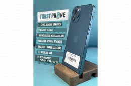 !! 1 ÉV GARANCIA !! iPhone 12 Pro Pacific Blue 128 GB – TRT632 – 100% AKKU