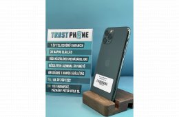 !! 1 ÉV GARANCIA !! iPhone 11 Pro Midnight Green 512 GB – TRT335 – 100% AKKU