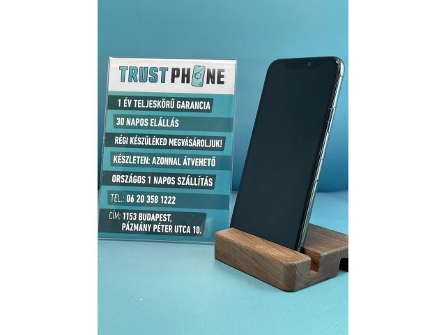 !! 1 ÉV GARANCIA !! iPhone 11 Pro Midnight Green 512 GB – TRT335 – 100% AKKU