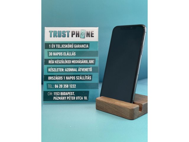 !! 1 ÉV GARANCIA !! iPhone 11 Pro Space Gray 64 GB – TRT345 – 100% AKKU