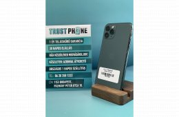 !! 1 ÉV GARANCIA !! iPhone 11 Pro Midnight Green 256 GB – TRT438 – 100% AKKU