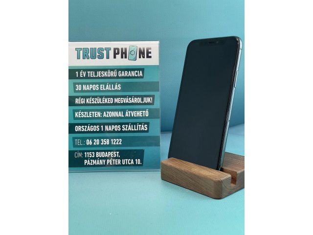 !! 1 ÉV GARANCIA !! iPhone 11 Pro Midnight Green 256 GB – TRT438 – 100% AKKU