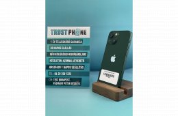 !! 1 ÉV GARANCIA !! iPhone 13 Mini Green 256 GB – TRT622 – 89% AKKU