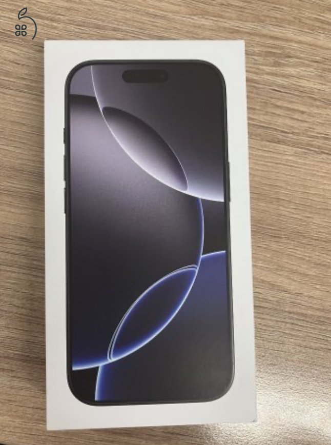 Apple iPhone 16 pro 128 GB blacktitan