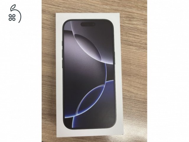 Apple iPhone 16 pro 128 GB blacktitan