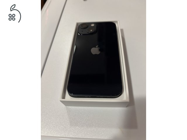 Apple iPhone 13 Mini 128 GB Midnight Black független okostelefon