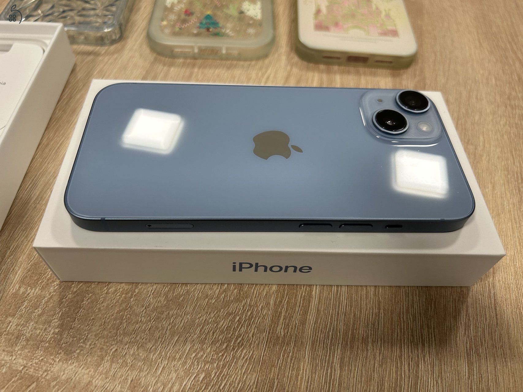 Független Iphone 14 blue 128GB