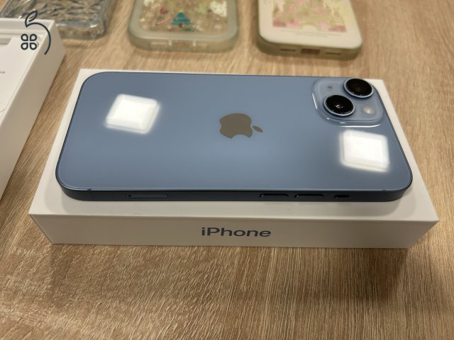 Független Iphone 14 blue 128GB