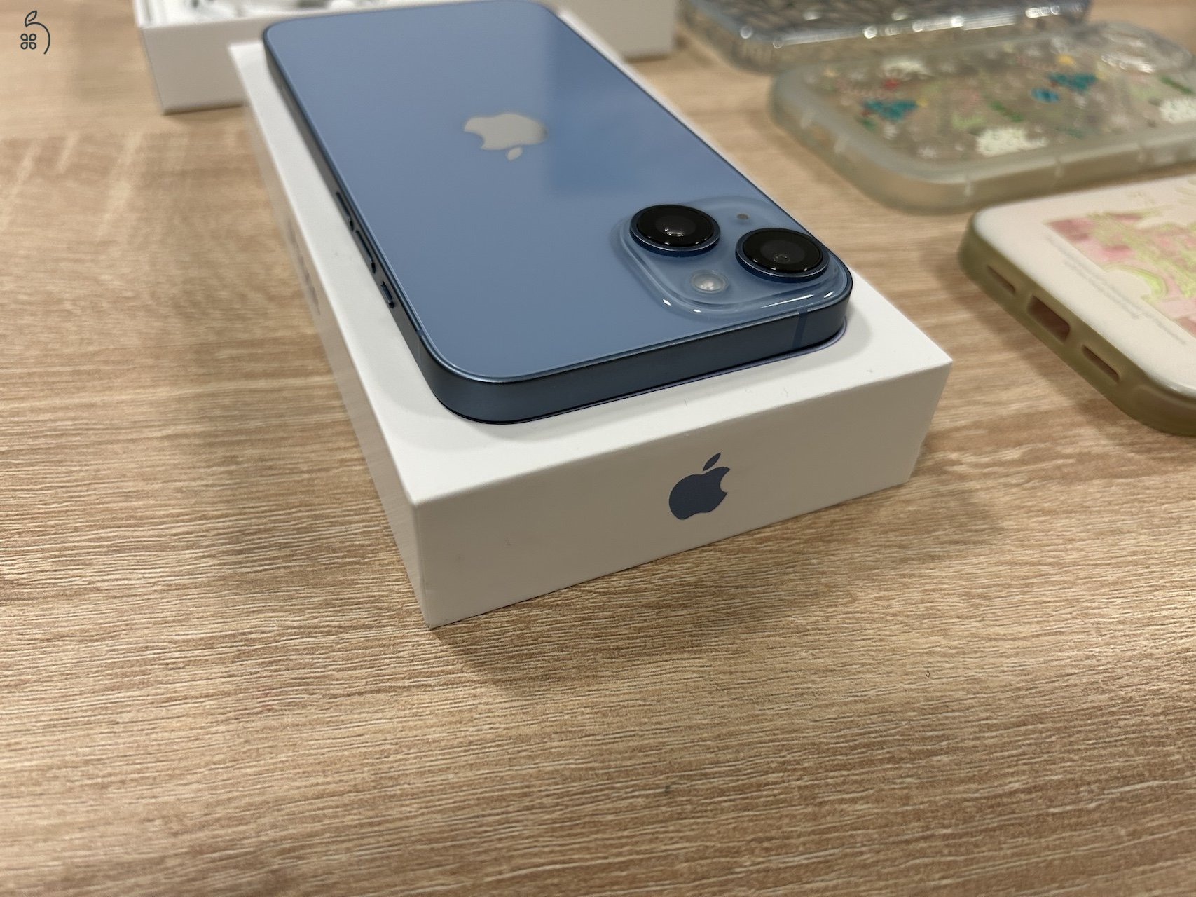 Független Iphone 14 blue 128GB