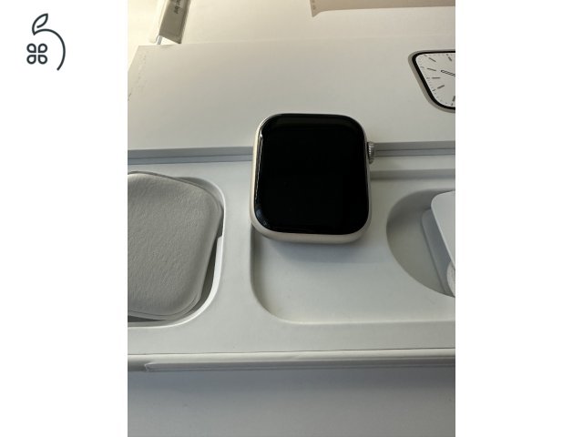 Elado egy apple watch s7 45 mm-es ora GPS