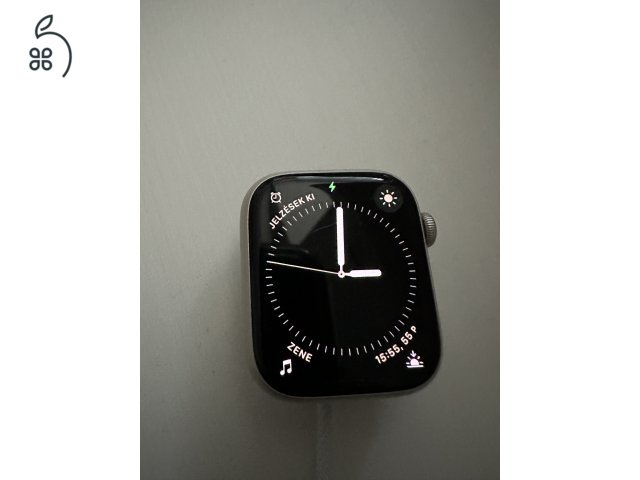 Elado egy apple watch s7 45 mm-es ora GPS