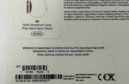 Apple Watch SE 40 mm Gold