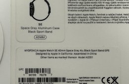 Apple Watch SE 40 mm Space Gray