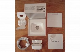 Apple AirPods Pro 2. tok + jobb fülhallgató + kábel + doboz