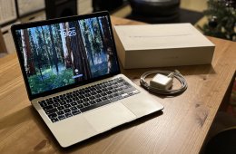 Macbook Air 13” M1 256GB SSD 8GB RAM