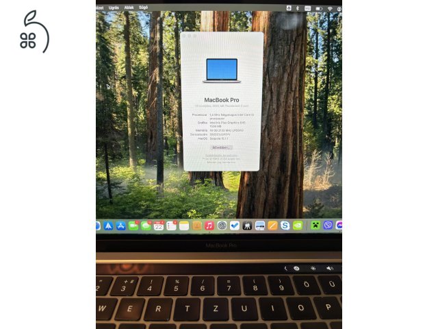Eladó megkímélt MacBook Pro 