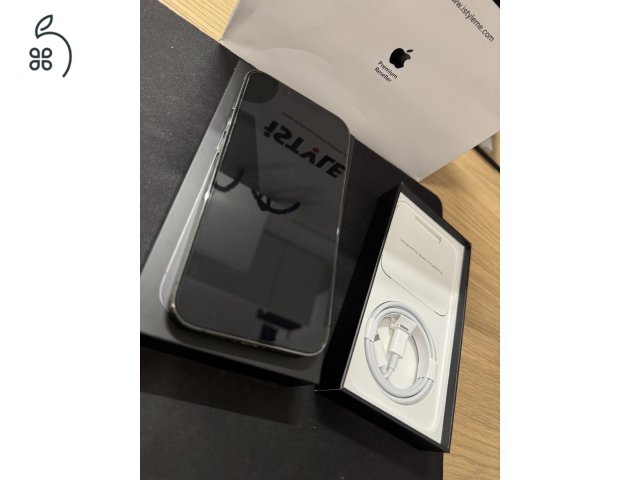 Újszerű iPhone 13 Pro Graphite 128 GB