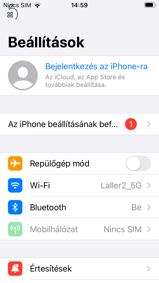 iPhone SE 256 GB független fekete akku 100%!