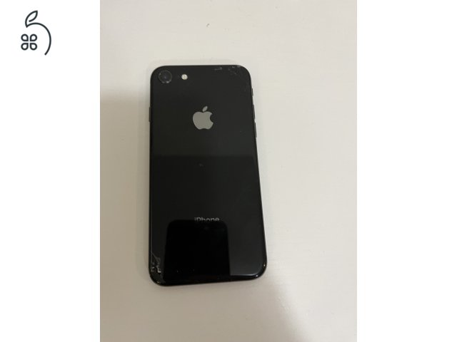 iPhone 8  256 GB független fekete