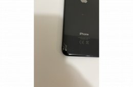 iPhone 8  256 GB független fekete