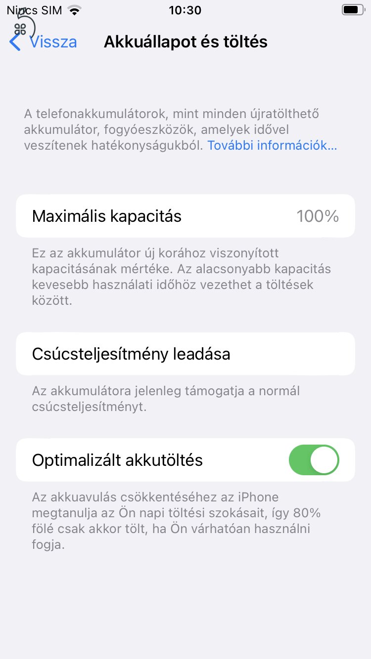 iPhone 8  256 GB független fekete