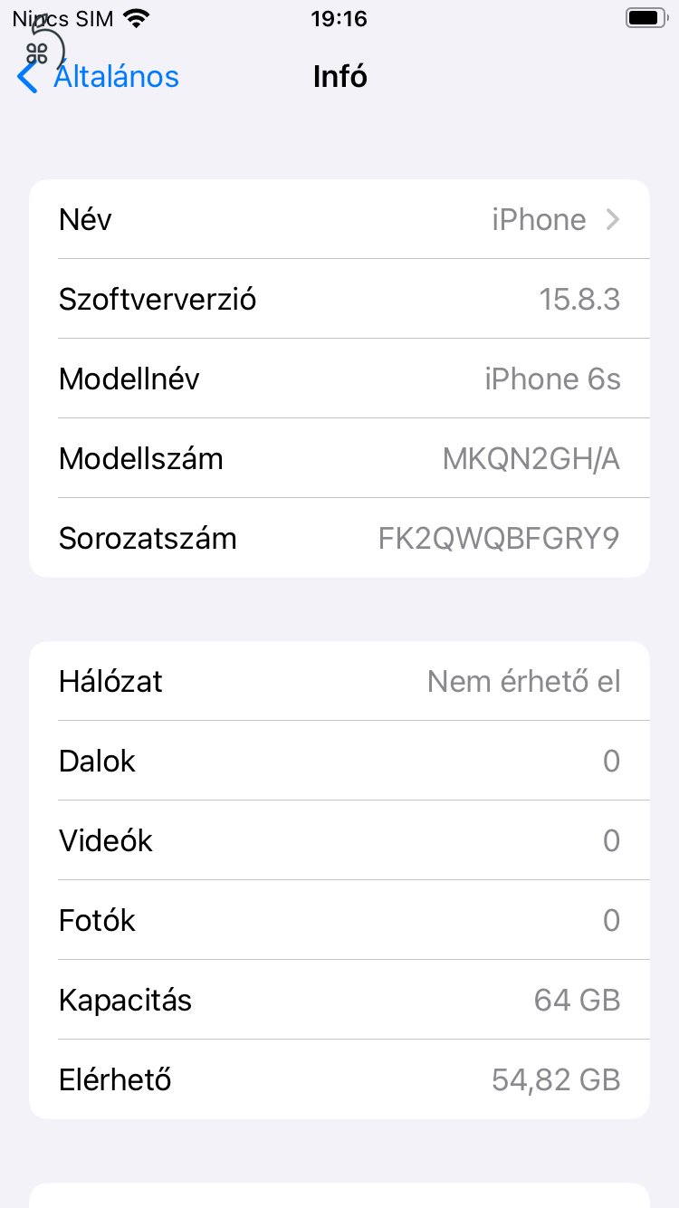 iPhone 6S 64 GB