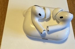 Apple Airpods Pro 1st Gen tartozékokkal