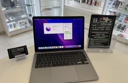 MacBook Air M1 8GB/256ssd/Mint Az Új/1-3 hónap gar./Akku 95%/p3949