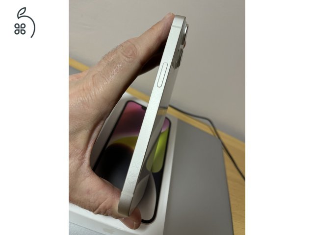 iPhone 14 128GB Makulátlan! Apple garancia: 2025.08.16.-ig! 