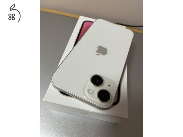 iPhone 14 128GB Makulátlan! Apple garancia: 2025.08.16.-ig! 