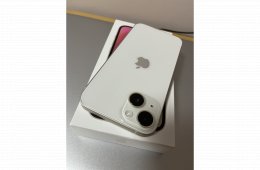 iPhone 14 128GB Makulátlan! Apple garancia: 2025.08.16.-ig! 