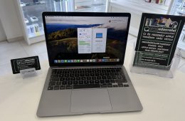 Macbook Air M1/8GB/256ssd/1-3 hónap gar./EU.Bill./Újszerű/Akku 90%/p3951