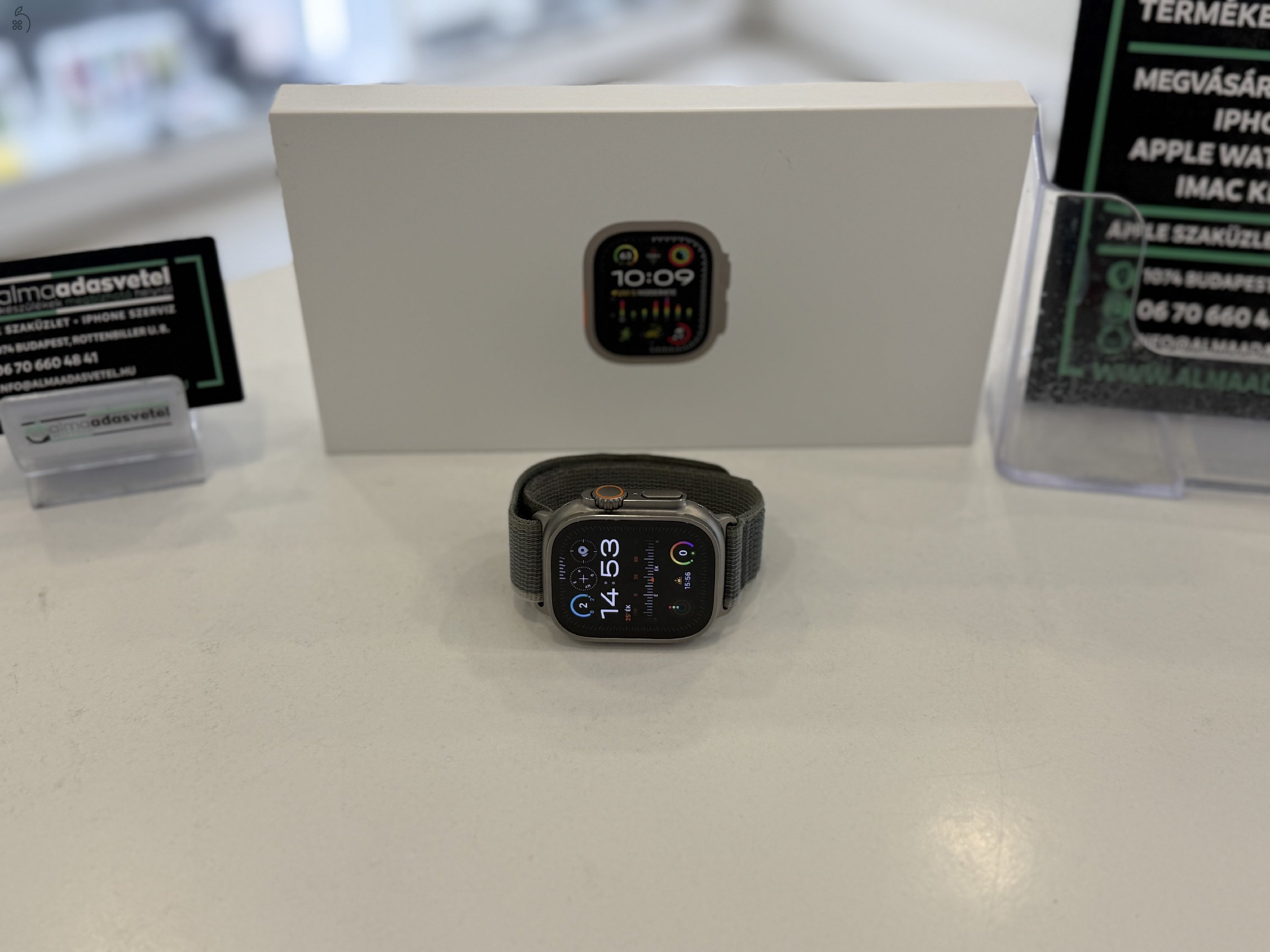 Apple Watch Ultra 2 49mm Újszerű/1-3 hónap gar./Akku 100%/p3952