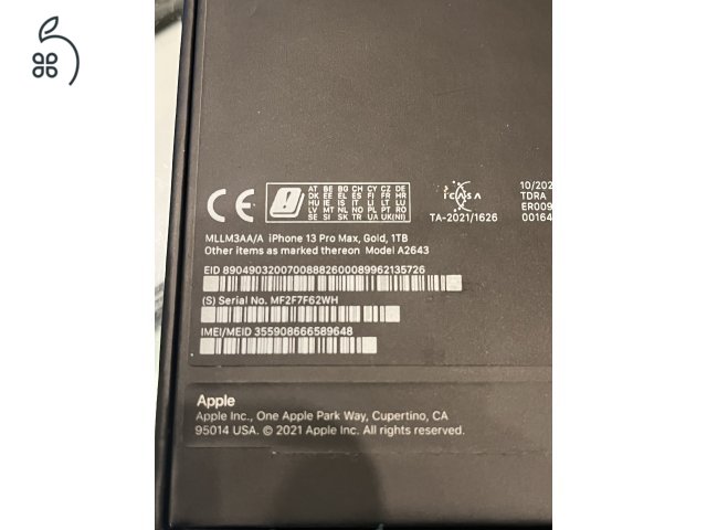 Iphone 13 Pro Max 1TB