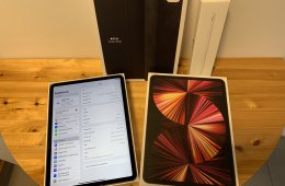 Apple iPad Pro 11, 3. gen. 2021 M1 SIM kártyás 256GB szép állapotú