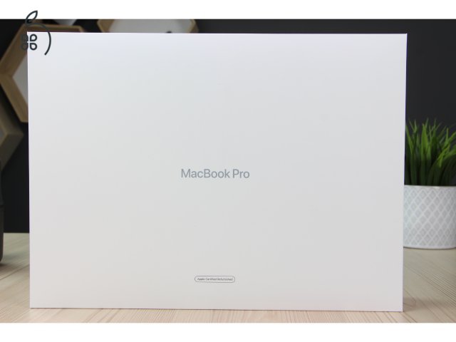 Eladó Certified Refurbished Apple MacBook Pro 14” (M2 Pro, 1TB, 32GB)