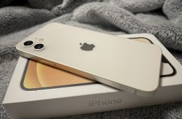 iPhone 12 64GB - kártyafüggetlen - karcmentes állapotban