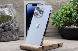 iPhone 14 Pro Silver 128GB 1 ÉV Garanciával Számlával Aksi 97%