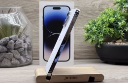 iPhone 14 Pro Silver 128GB 1 ÉV Garanciával Számlával Aksi 97%