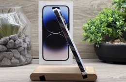 iPhone 14 Pro Silver 128GB 1 ÉV Garanciával Számlával Aksi 97%