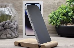 iPhone 14 Pro Silver 128GB 1 ÉV Garanciával Számlával Aksi 97%