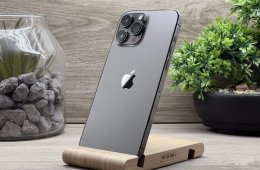 iPhone 13 Pro Max Graphite 256GB 1 ÉV Garanciával Számlával Aksi 96%