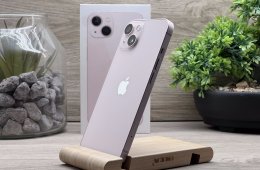 iPhone 13 Pink 128GB 1 ÉV Garanciával Számlával Aksi 92%