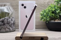 iPhone 13 Pink 128GB 1 ÉV Garanciával Számlával Aksi 92%