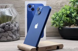 iPhone 13 Blue 256GB 1 ÉV Garanciával Számlával Aksi 97%