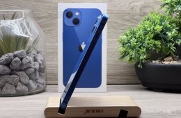 iPhone 13 Blue 256GB 1 ÉV Garanciával Számlával Aksi 97%